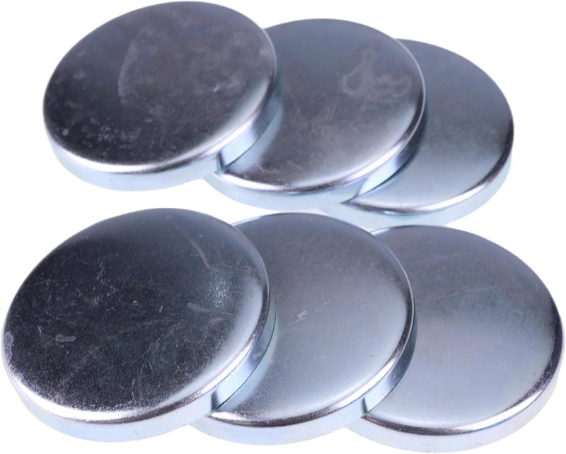 LSSOCH 6X Stainless Steel Expansion Freeze Plugs 3922072 3812090 3900965 Compatible with Dodge Cummins 4BT 6BT 6CT ISC ISB QSB - Image 3